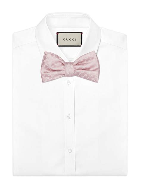 gucci tie mens|luxury bow ties for men.